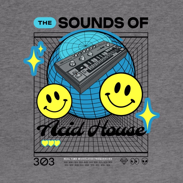 ACID HOUSE - The Sounds of (Black) by DISCOTHREADZ 